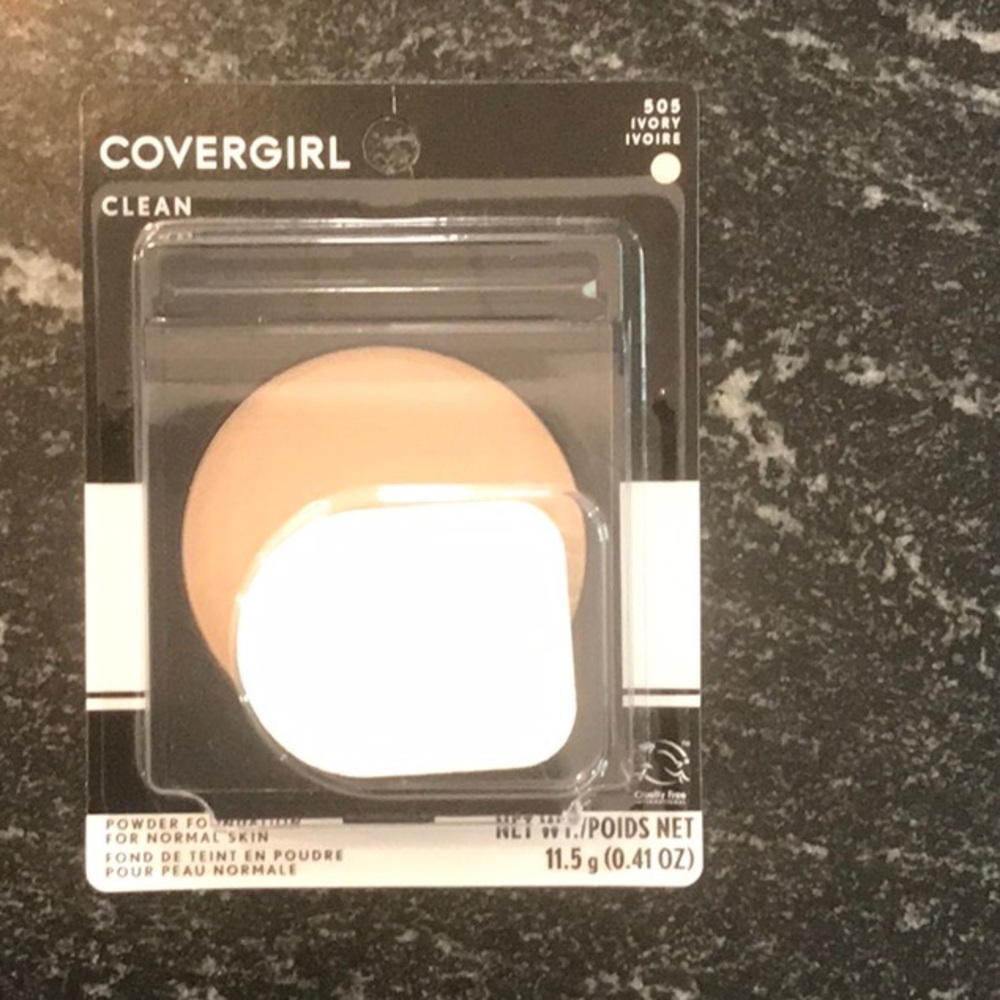 COVERGIRL Cream Foundation Matte Finish